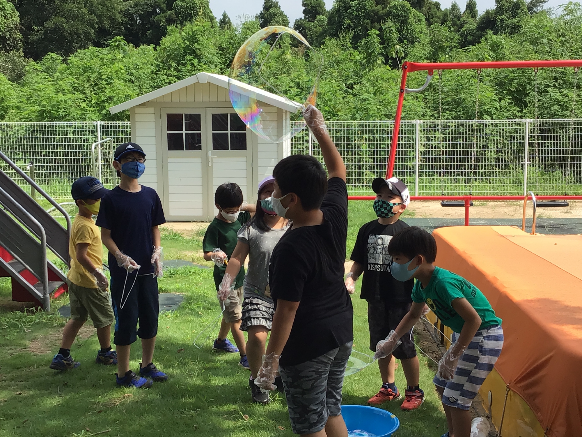 児童クラブ