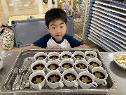 ”7”づくしの七夕の日に🎋 七夕ゼリーで笑顔いっぱい！
