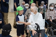 「まごころの杜つくば」との初めての交流会♪