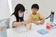 児童クラブ　理科実験教室🍞