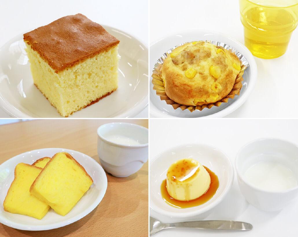 給食だけではなくおやつも手作り
