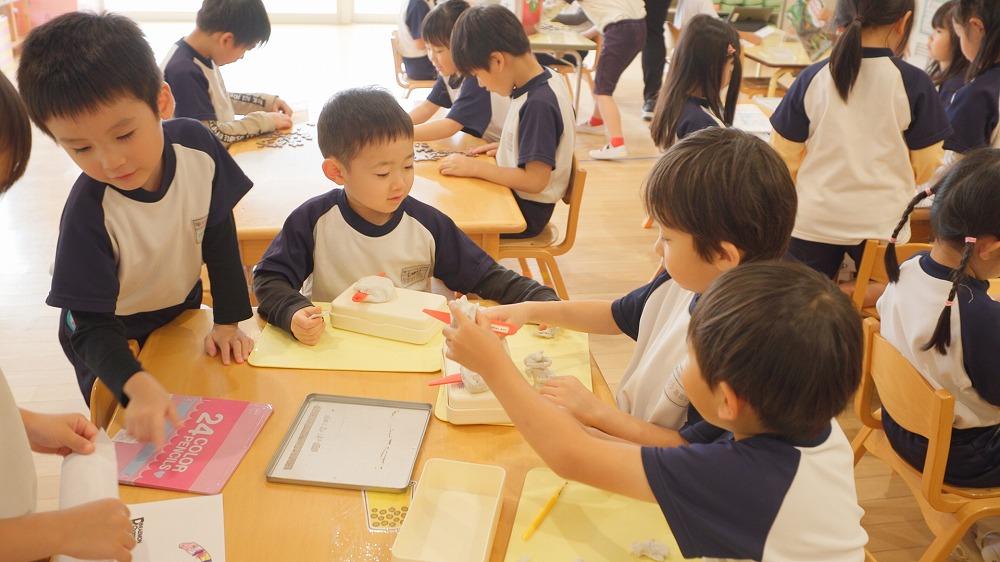 朝の会・おやつ